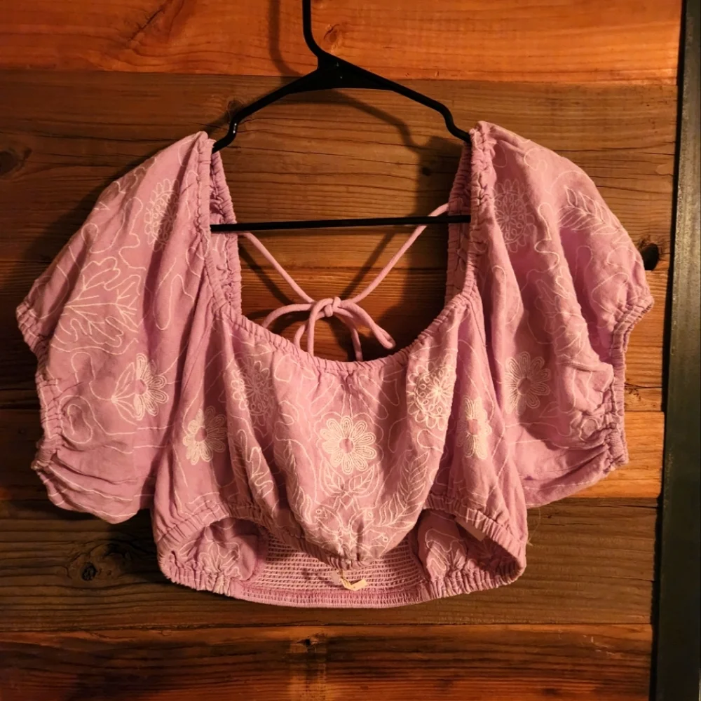 NWOT L Free People Lotus Set - Picture 3 of 6